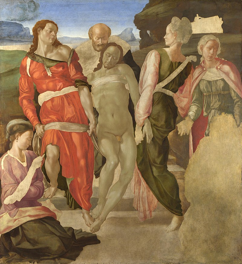 Положение во гроб, 1500-1501