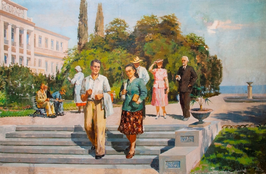 Художник Шелюто Николай Андреевич