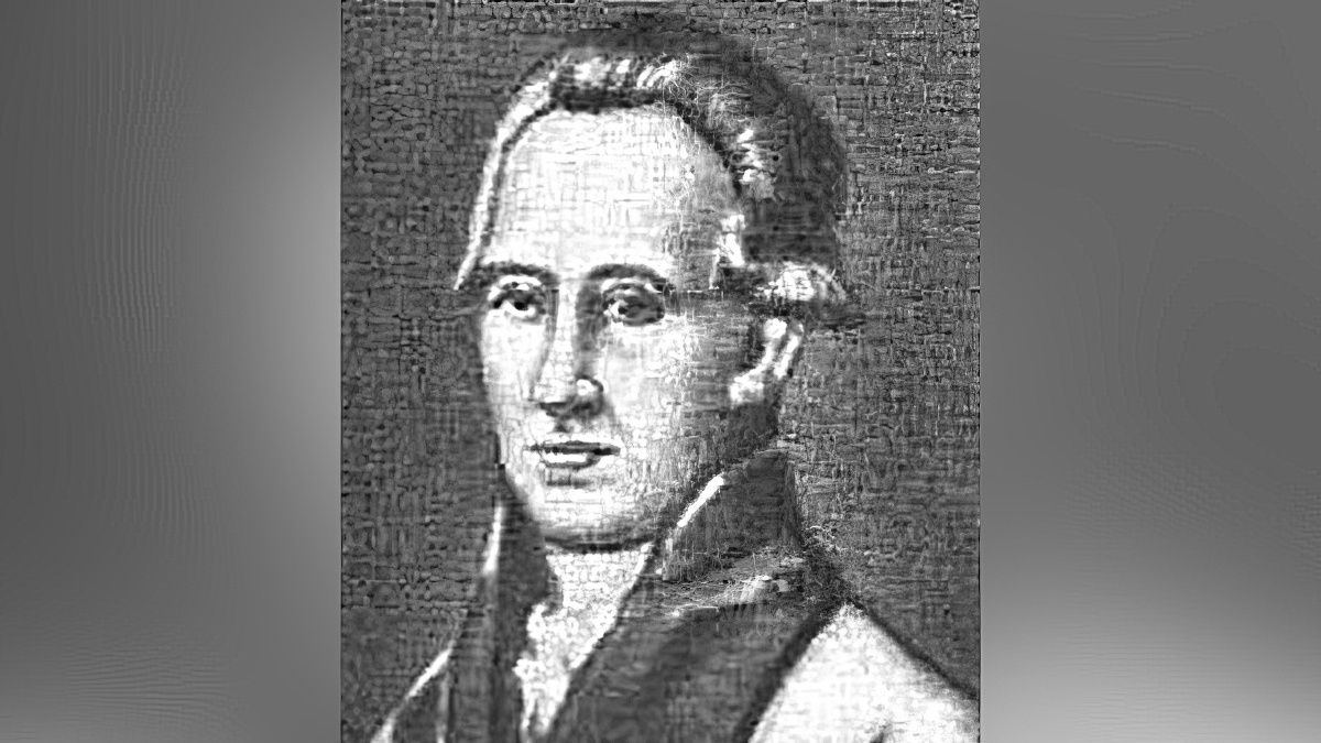 Вероятный портрет штурмана русского флота Семена Челюскина работы неизвестного автора, XVIII век. Достоверность оспаривается