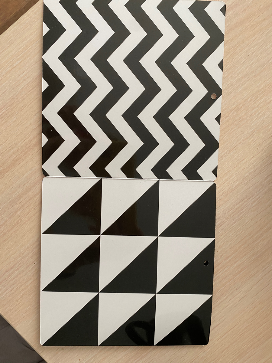 Набор чб карточек, ВБ, арт: 61144933