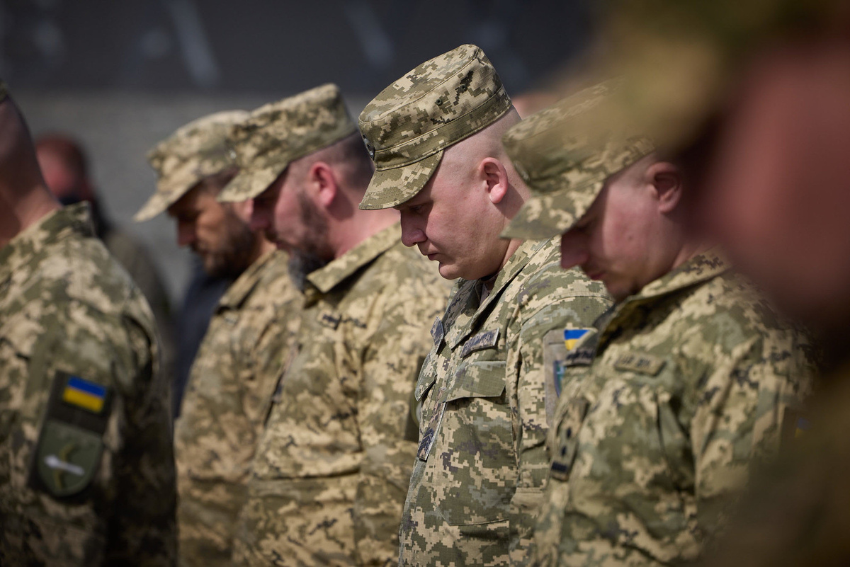 Криминалист предупредил, что на Курщине могут скрываться украинские боевики.  Фото: Фото: flickr.com / President Of Ukraine (Public domain)