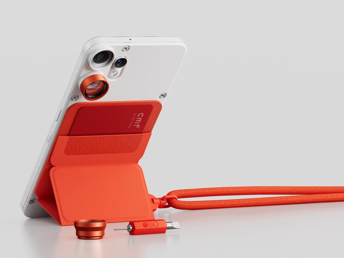 Если что это тот самый телефон от nothing который легко разбирается (но новая версия)