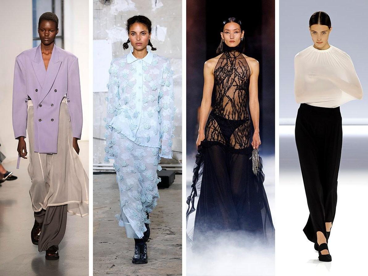 Брендыц: Ujoh, Cecilie Bahnsen, Alexander McQueen, Alainpaul 