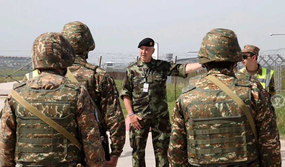 © Photo : official site of the MoD of RA