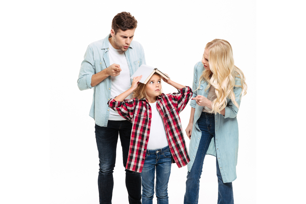 Родители давят на детей не только в спорте