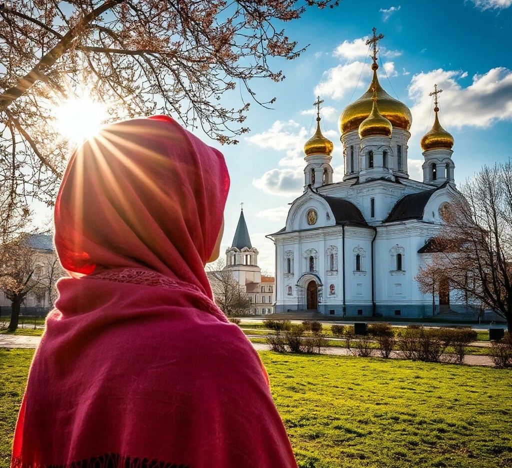фото:храм, Радоница