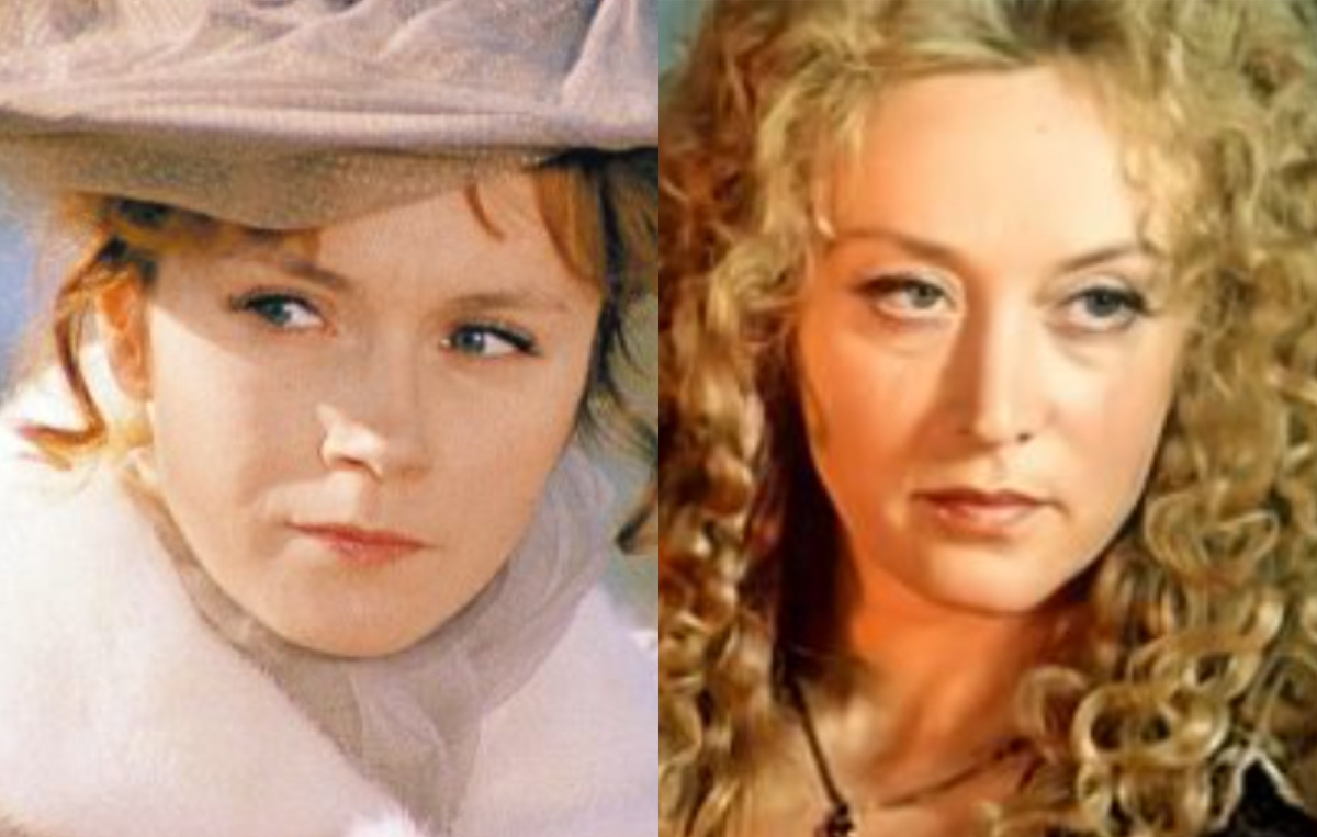  на фото слева Ирина Купченко, справа Маргарита Терехова