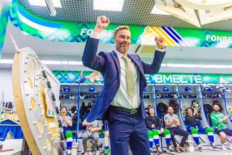    Виктор Козлов / фото: hcsalavat.ru