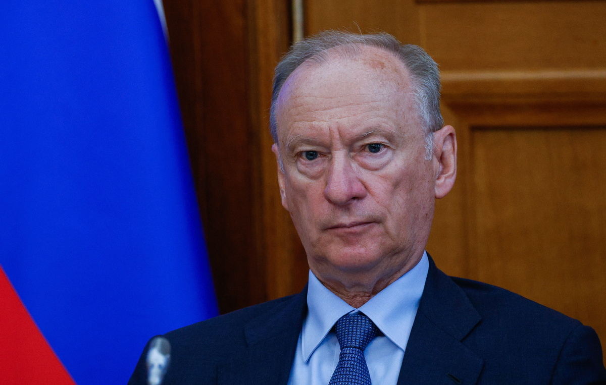    Помощник президента РФ, глава Морской коллегии Николай Патрушев  Виталий Невар/ТАСС
