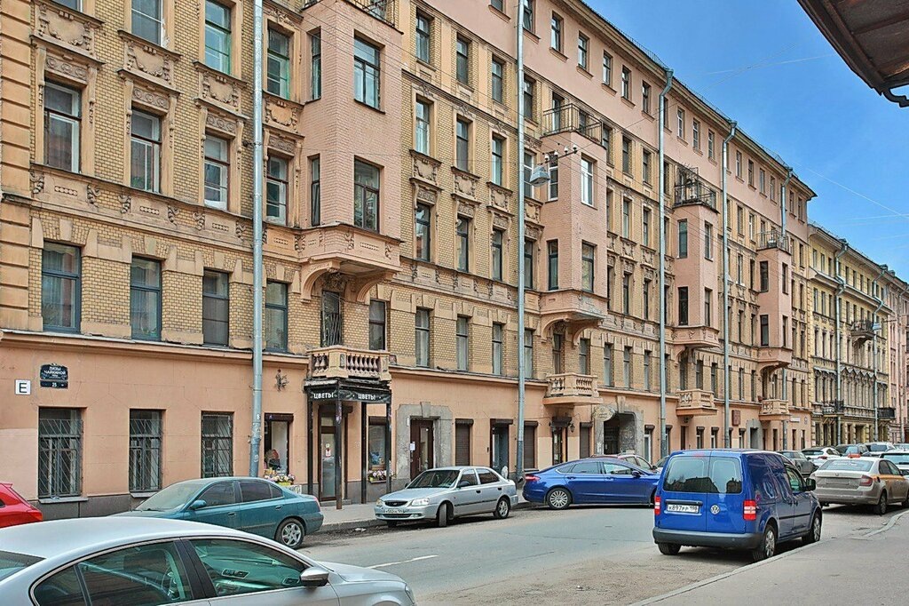 Улица Лизы Чайкиной в Петроградском районе Санкт-Петербурга