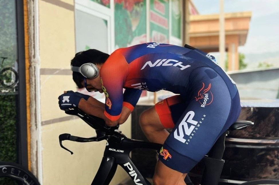 Тегш-баяр Бацайхан — победитель первого этапа