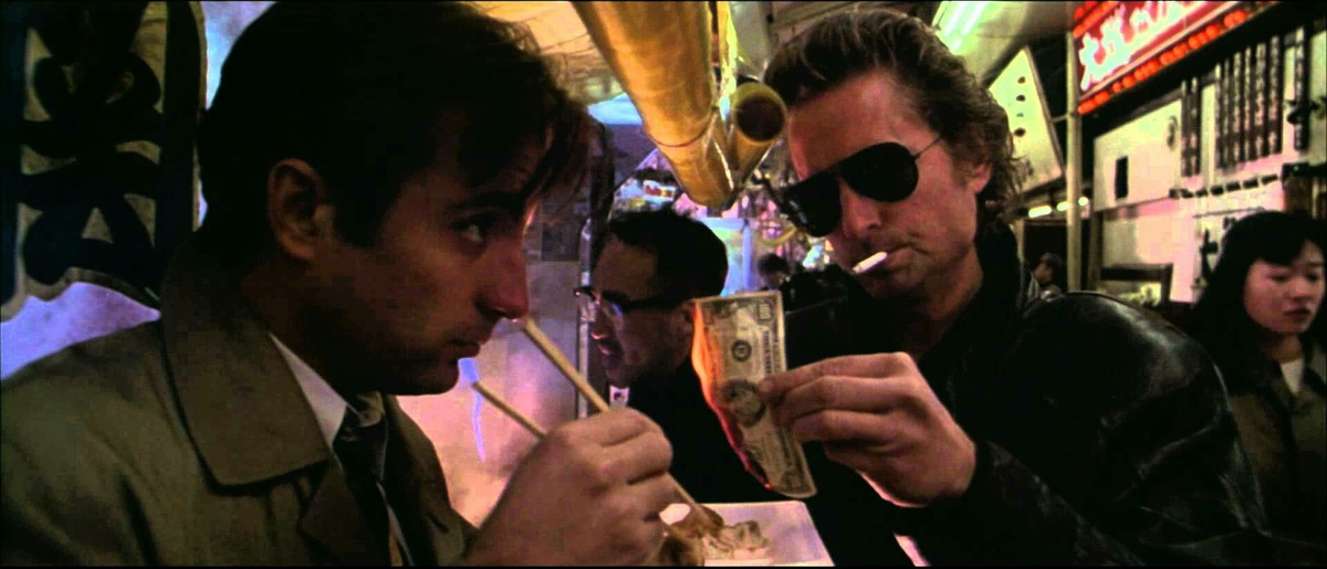 сюжет фильма черный дождь 