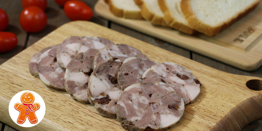 Домашняя ветчина колбаса очень простой рецепт