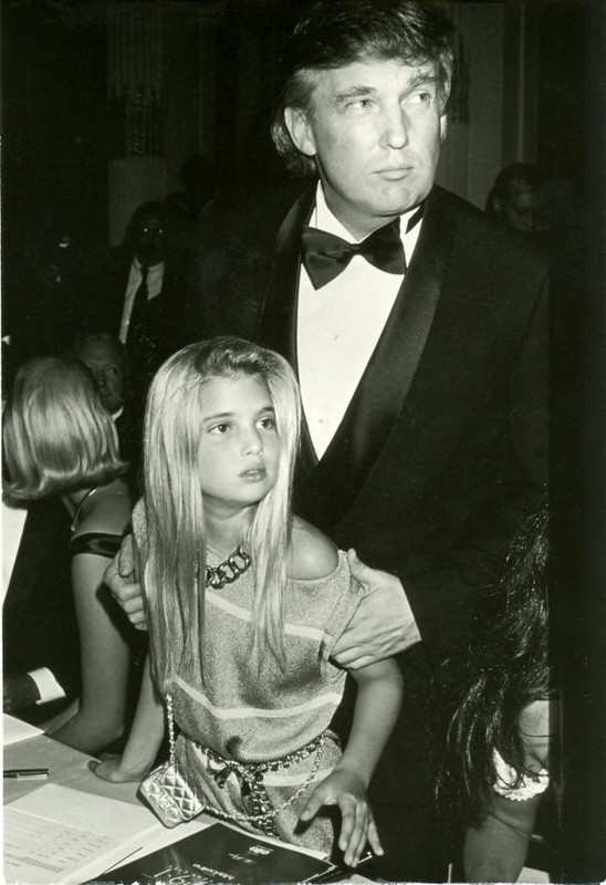 Иванка и Дональд Трамп