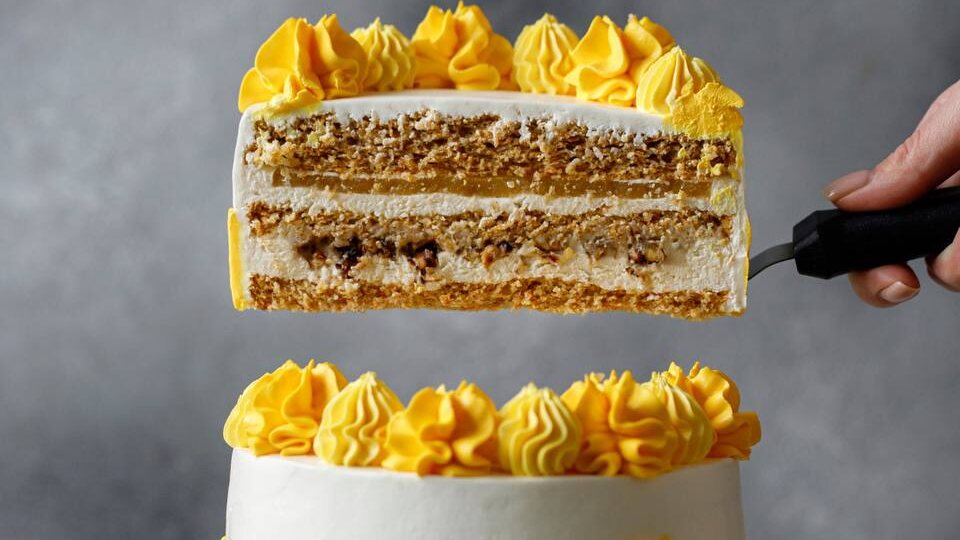 ПП торт из рисовой муки не поднимает гликемический индекс? 😱 КАК ↓