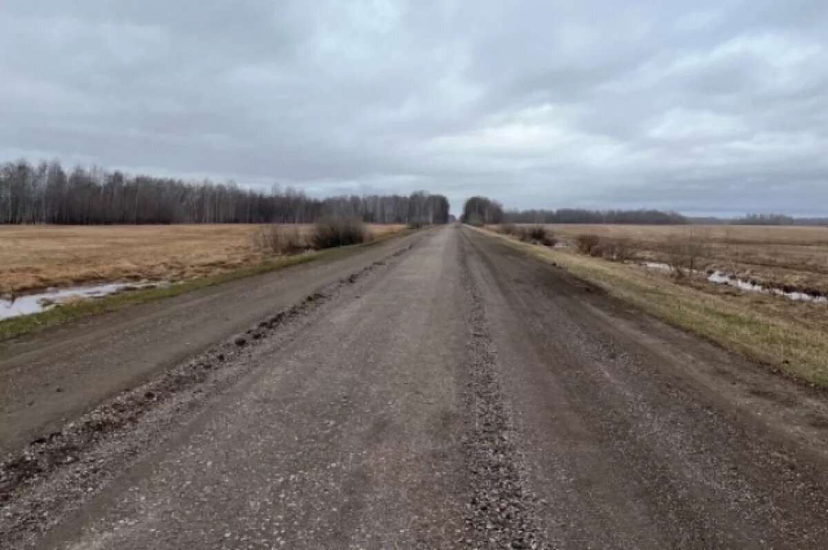    В Новосибирской области реконструируют дорогу «Барабинск – Зюзя – Квашнино»