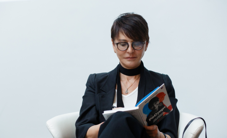    Фото: @irina_hakamada Мария Черных