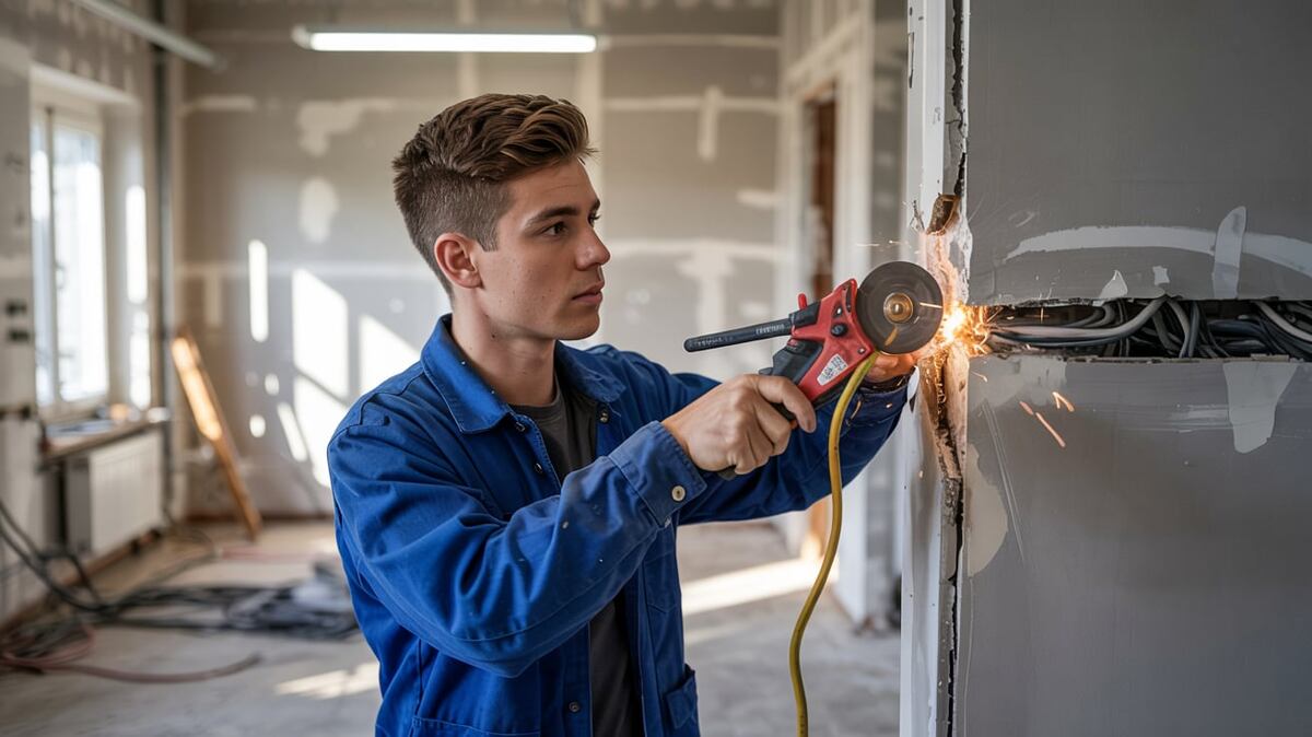 Перенос розеток на кухне в панельном доме в Новосибирске: быстро, качественно, доступно