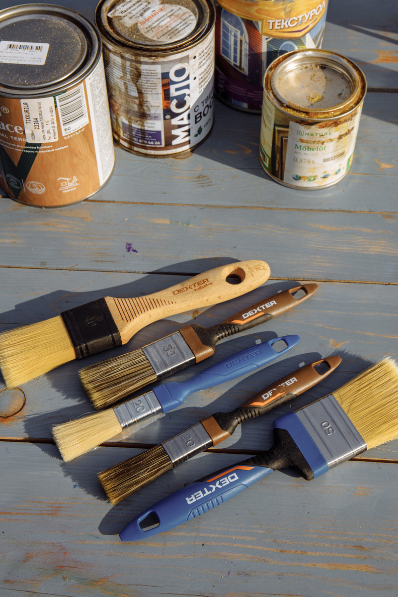 Мои любимые кисти - синтетические 