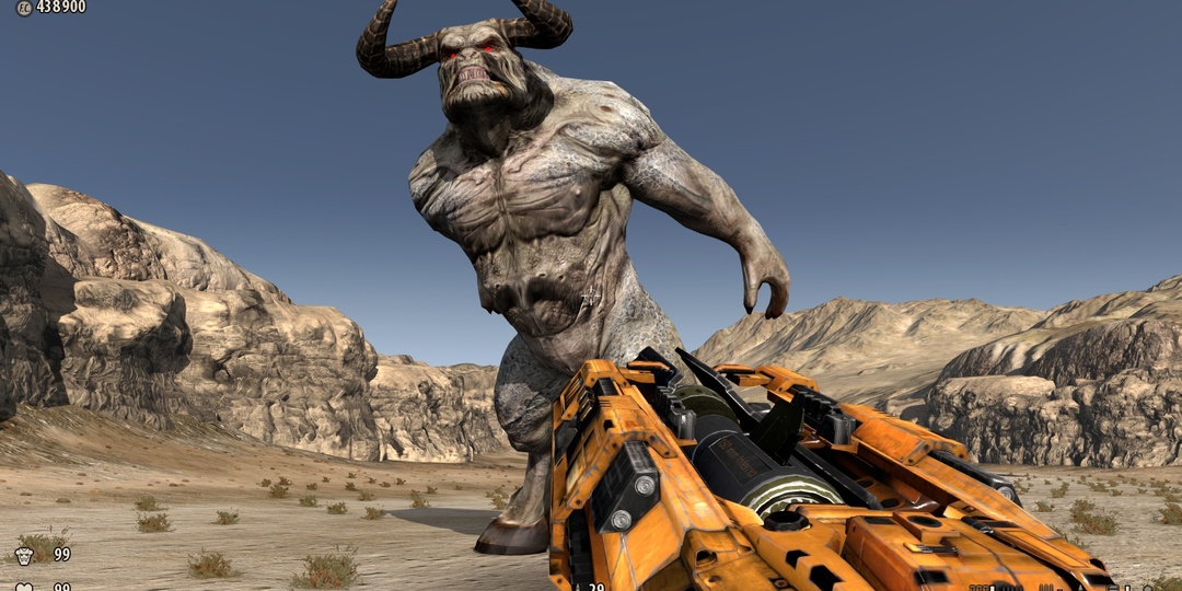 Ни рыба, ни мясо... Serious Sam 3: BFE - мой второй взгляд на третью часть приключений Крутого Сэма