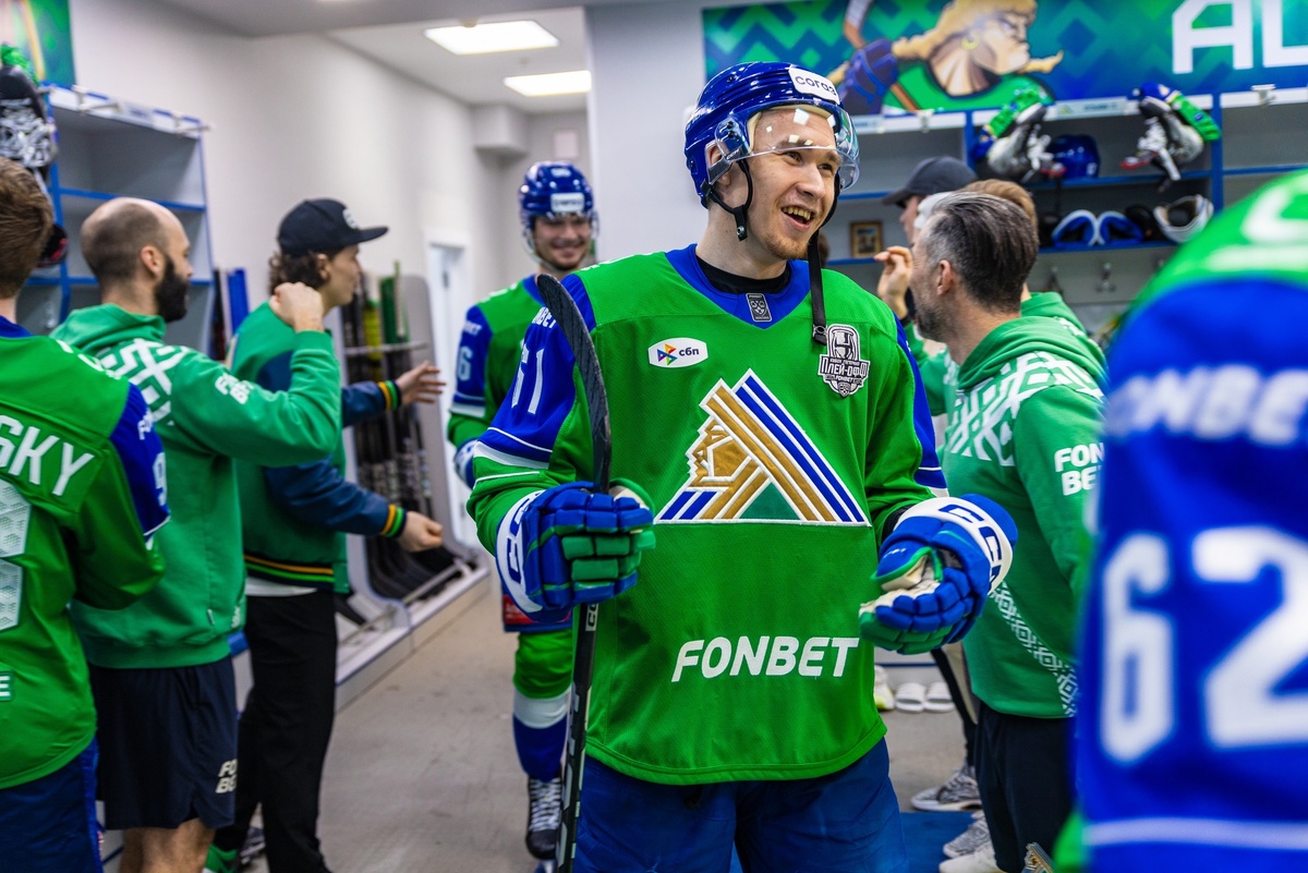    Данил Алалыкин / фото: hcsalavat.ru