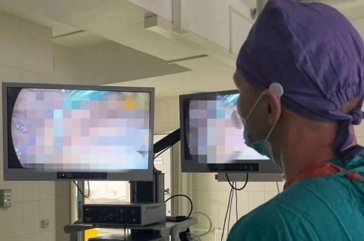    В Ижевске врачи спасли мужчину от тяжёлого заболевания пищевода