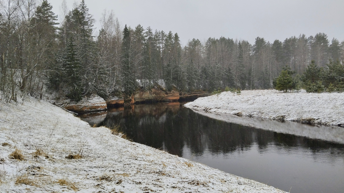 меандр реки