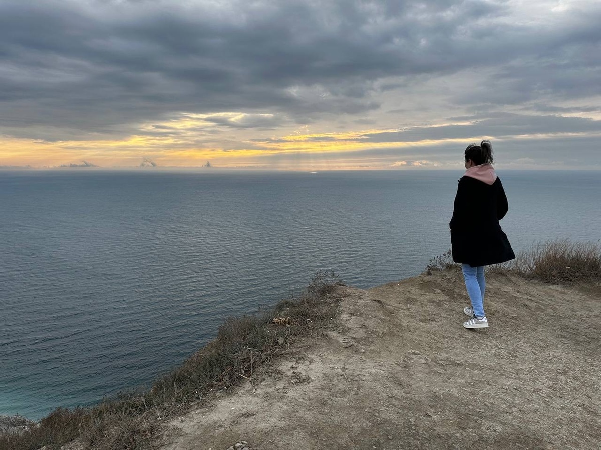 Фото автора для разбавления текста