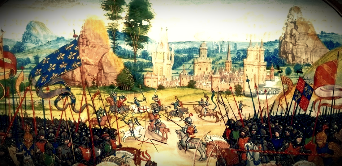 Юитва при Пуатье. Изображение взято с Яндекс картинок.