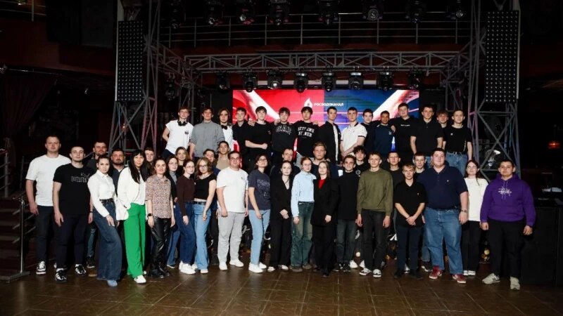     Компания «Росводоканал Барнаул»и квиз «Брейн-Арена». Фото предоставлено пресс-службой компании «Росводоканал Барнаул».