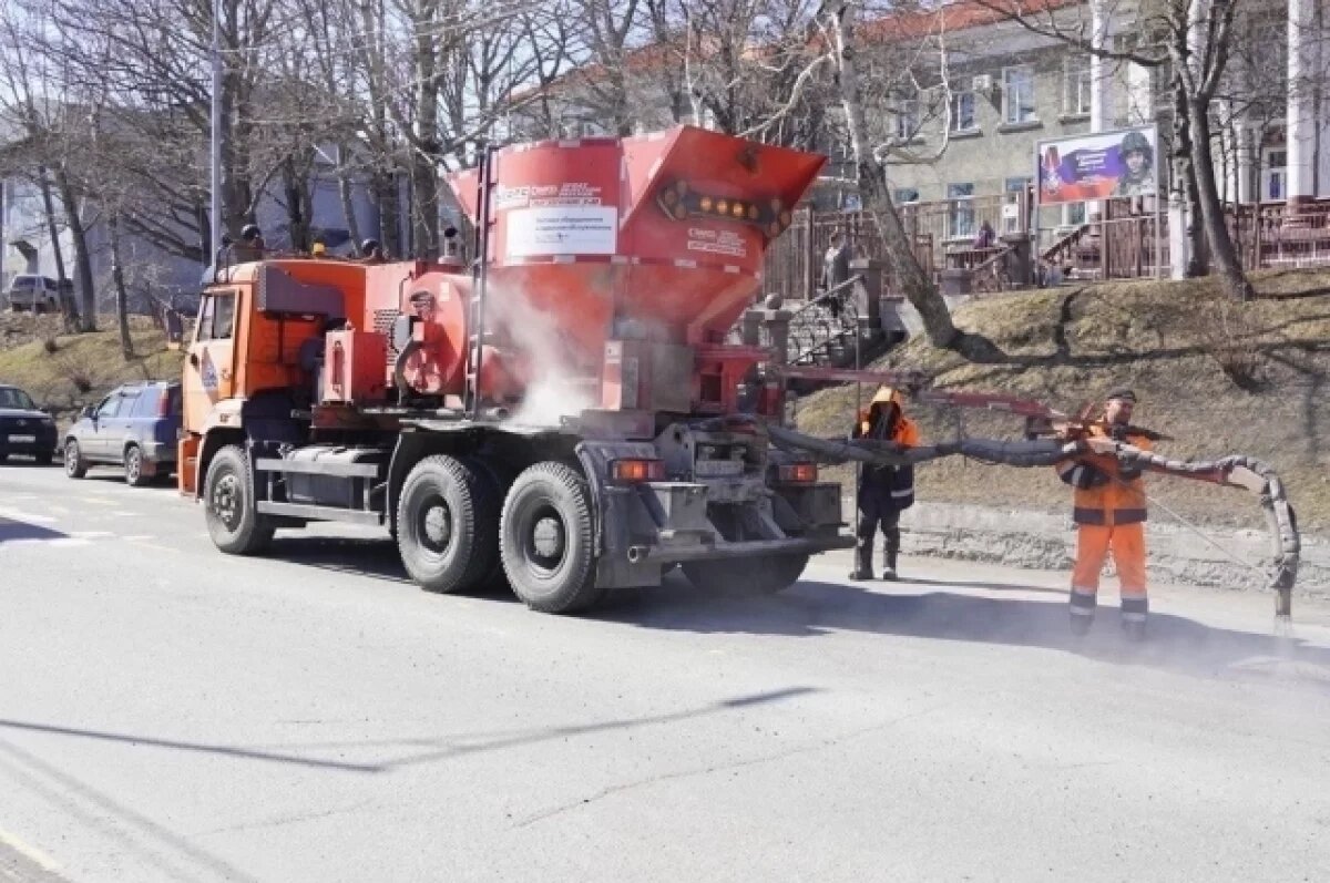    На дороги Петропавловска вышел «Магнум»