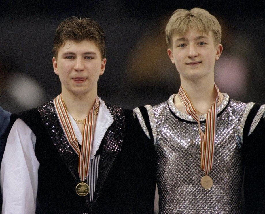 Алексей Ягудин и Евгений Плющенко. Фото: championat.com
