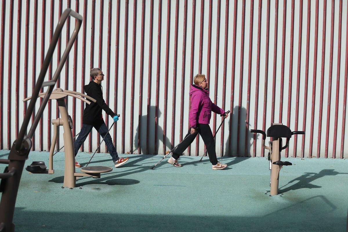 АГН "Москва"
Скандинавская ходьба для всей семьи.