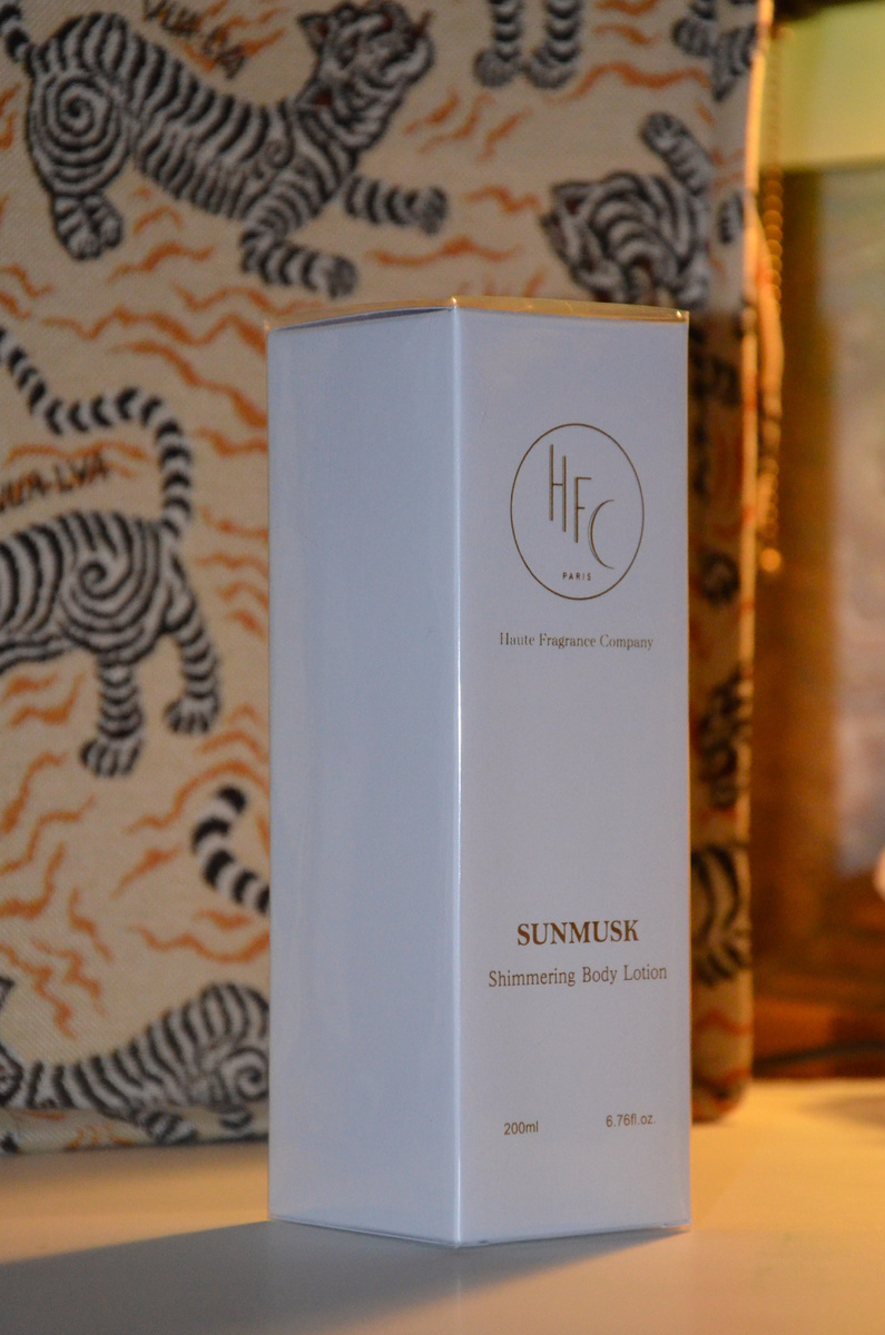 Парфюмированный лосьон для тела HFC Sunmusk
