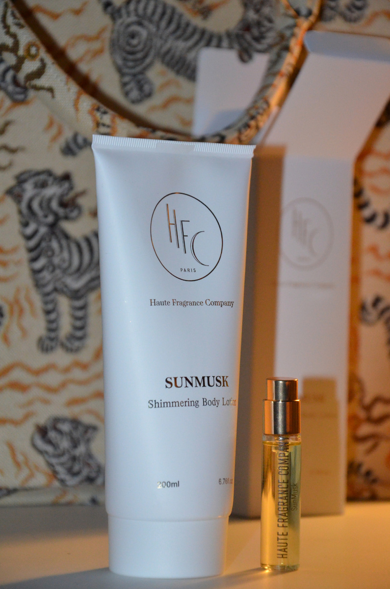 Парфюмированный лосьон для тела HFC Sunmusk