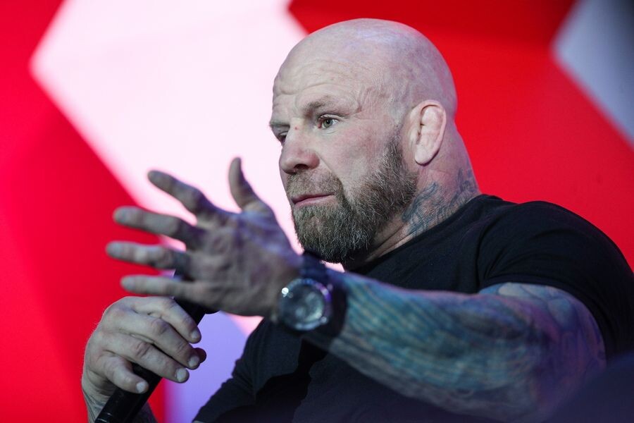    Джефф Монсон / Источник: © Сергей Бобылев/ТАСС