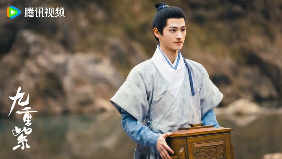    Цюань И Лунь в дораме «Цветение». Источник: @九重紫