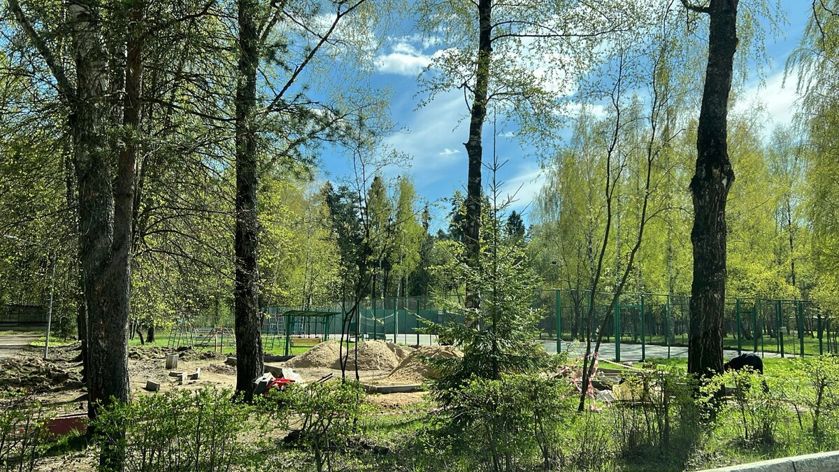 Скоро в центре отдыха «Зеленый городок» появится современная детская площадка