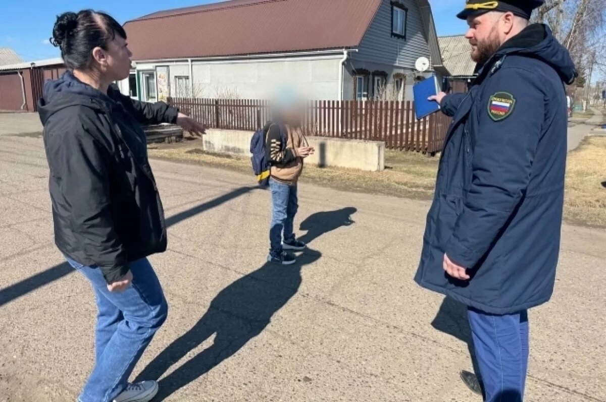    Заявление в прокуратуру о попытке похищения написала мама ребенка.