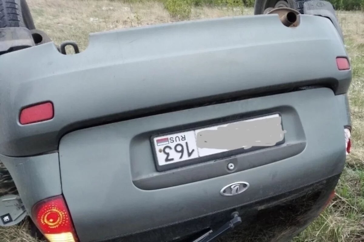    При столкновении «Нивы» с «Калиной» в Ульяновске пострадали два человека