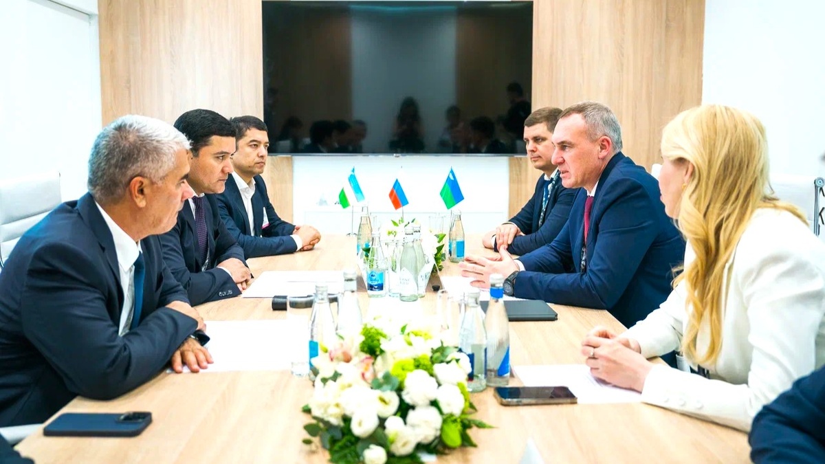    Югра укрепляет экономические связи с Узбекистаном