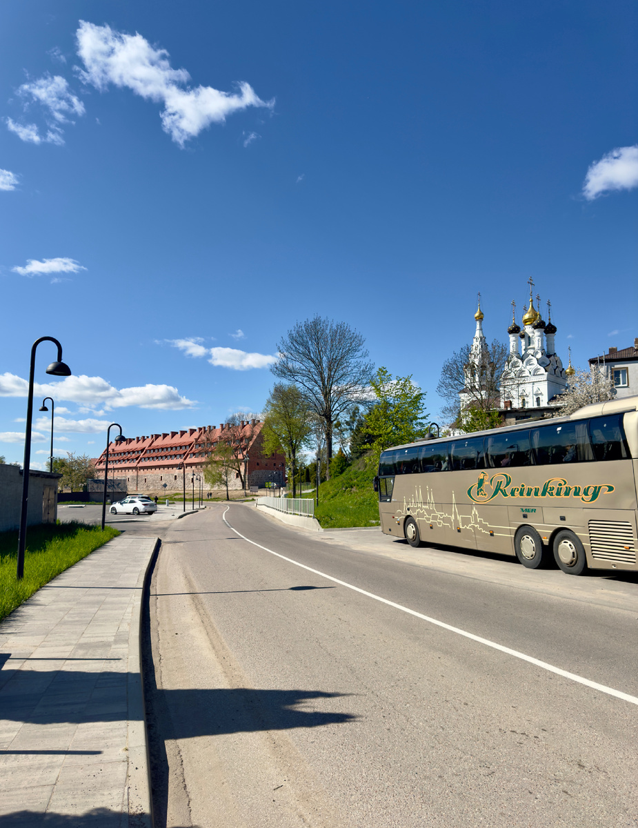 Уже сегодня в Багратионовск едут туристы