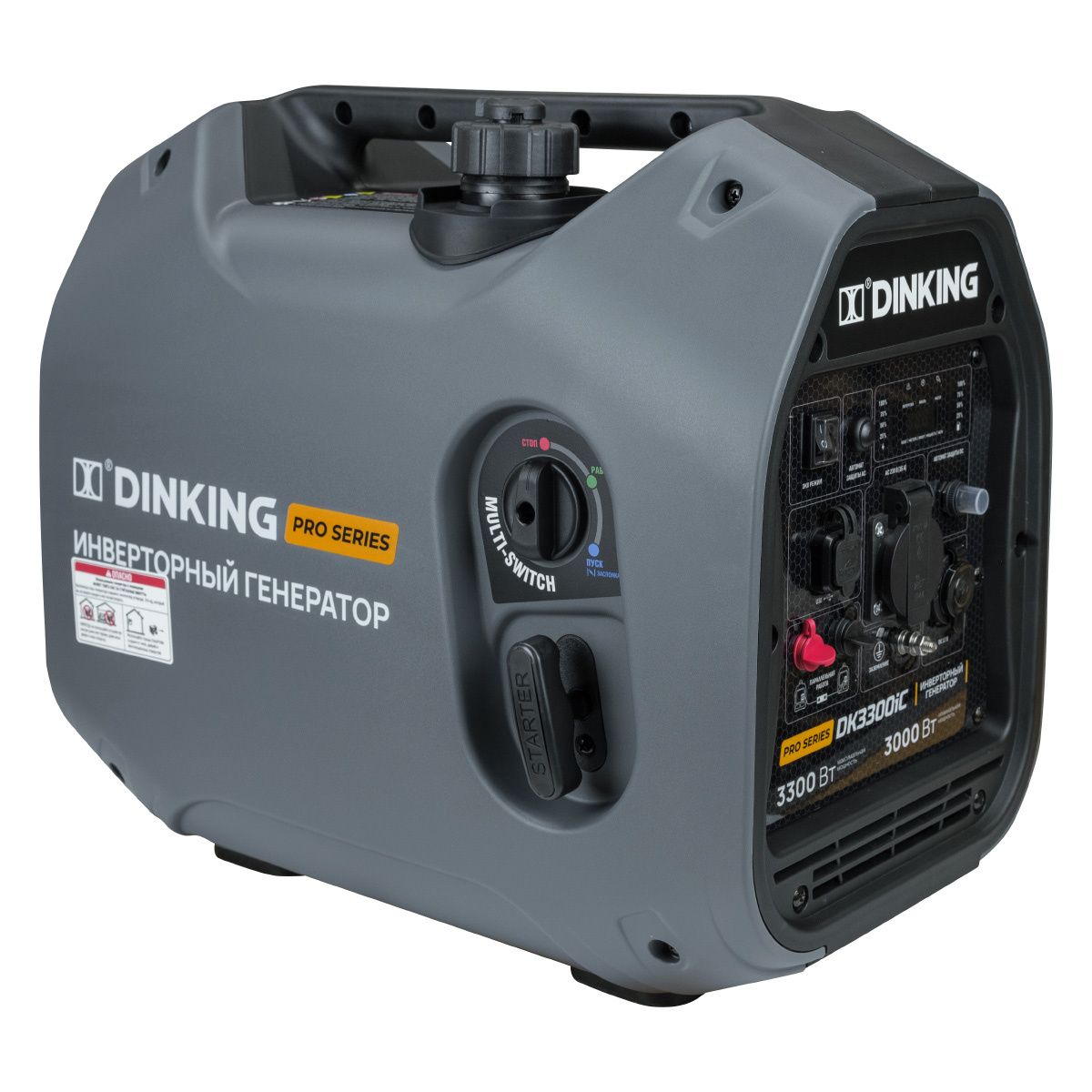 генератор Dinking DK3300iC