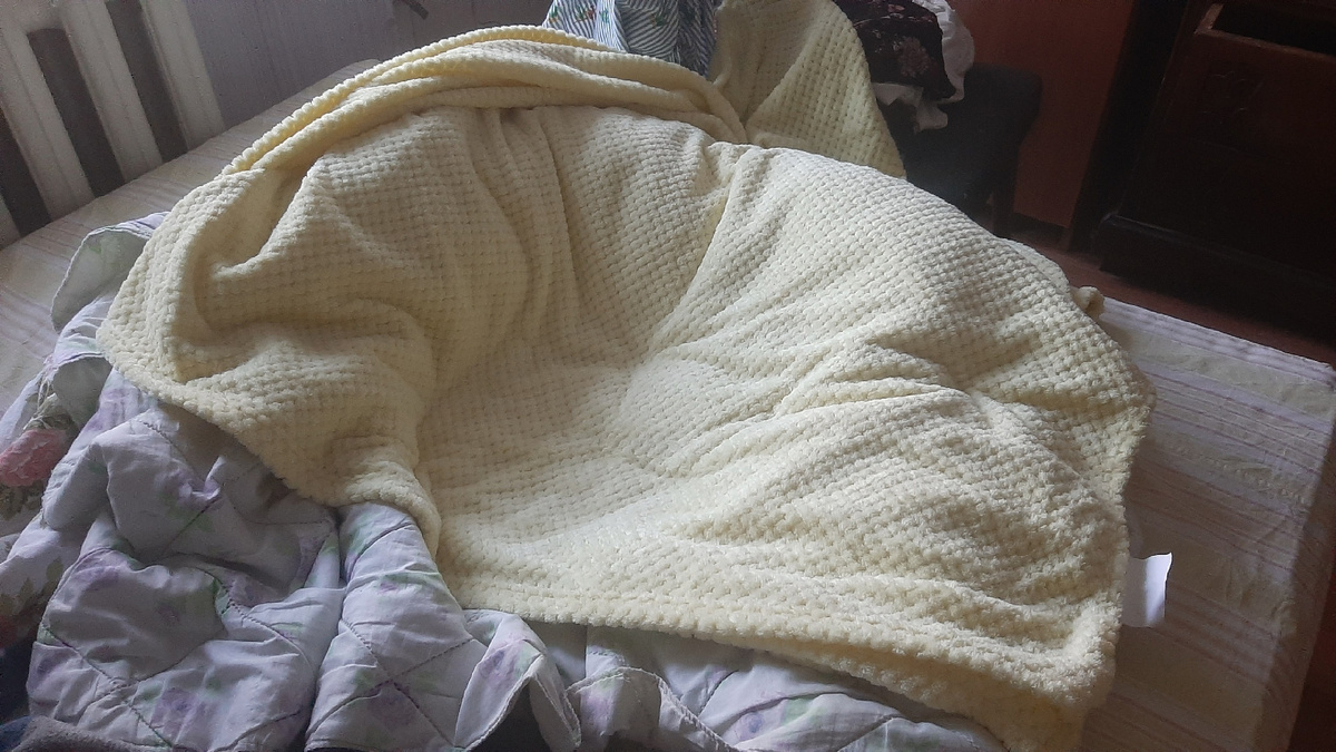 Мы встали. Осталось гнездо)