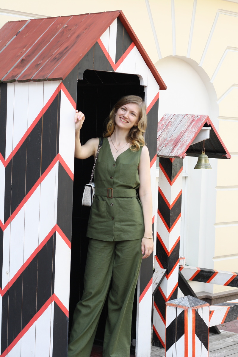 «Шлагбаумное» мышление не для этой девушки в «погонах»!