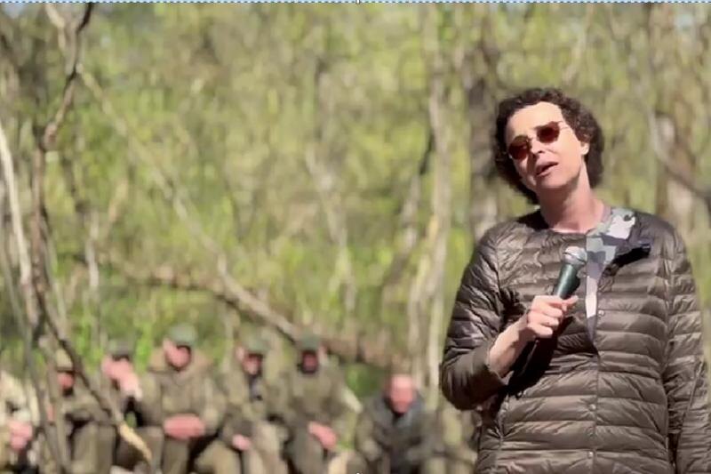    Скрин видео из telegram-канала Юлии Чичериной