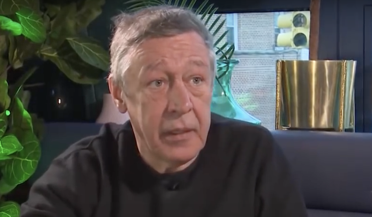    Михаил Ефремов. Фото: Youtube / @RTVItainment