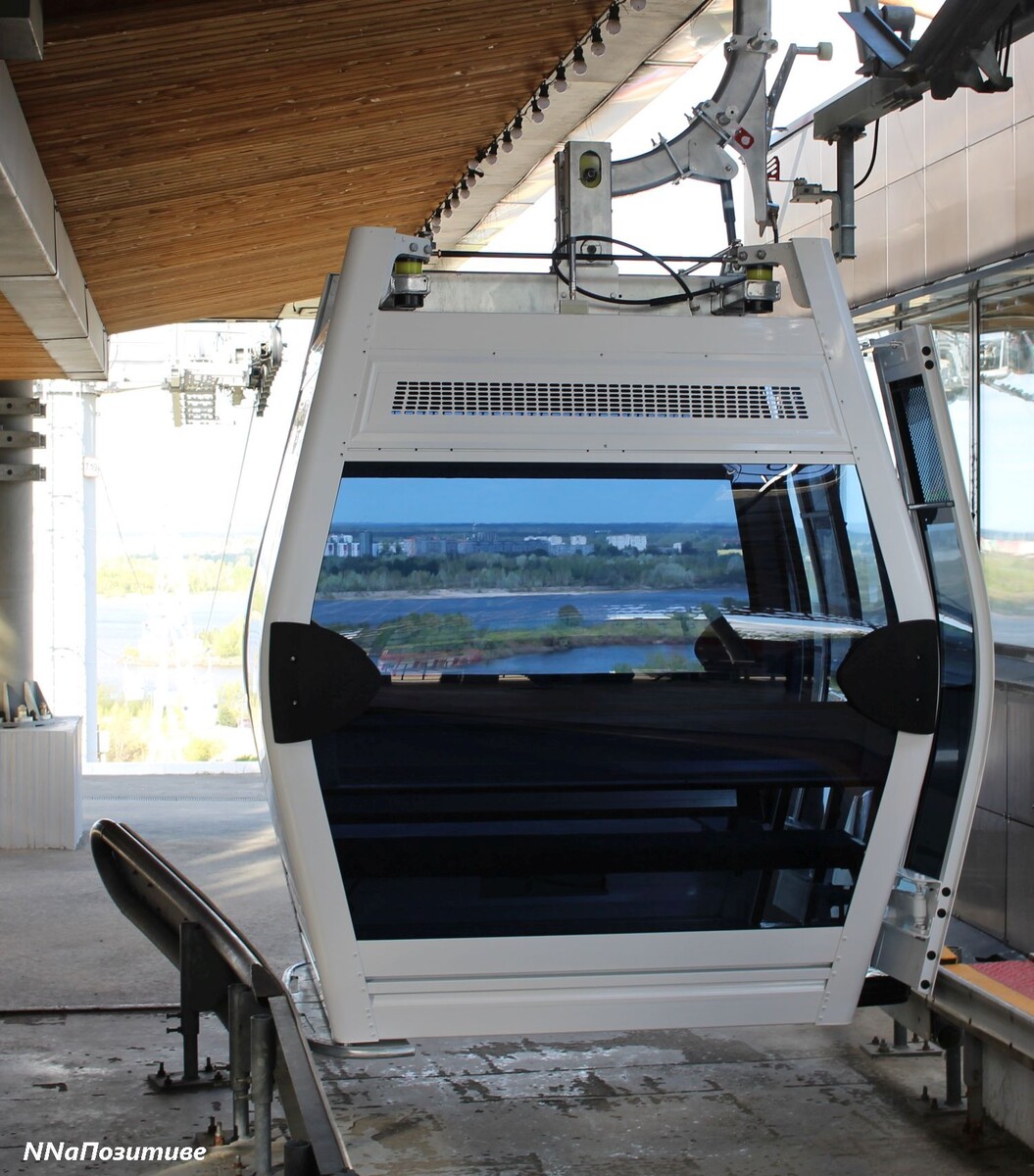 Новые кабинки