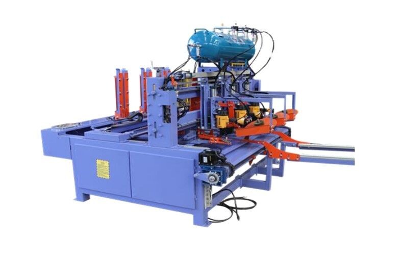 Станок для прибивания блоков поддонов
