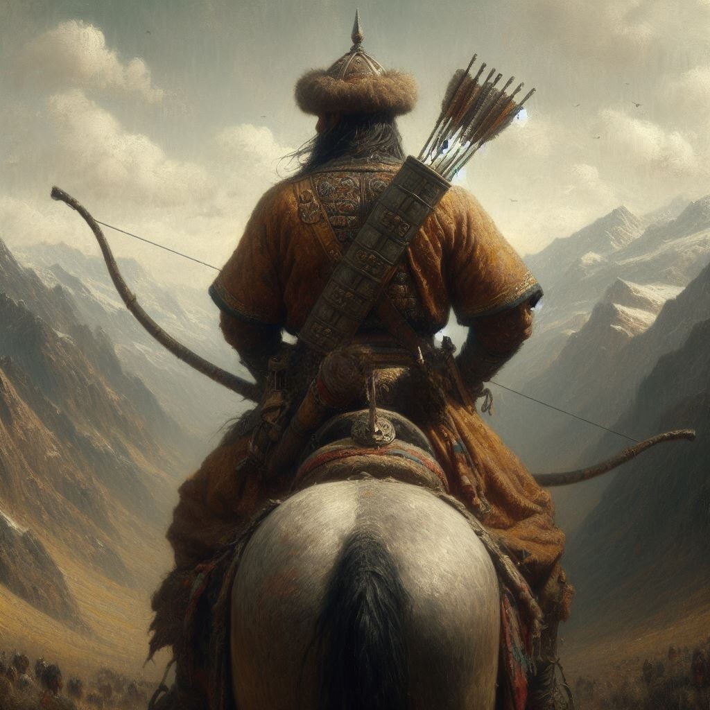 Тамерлан в горах Казыгурта фото из ria.ru